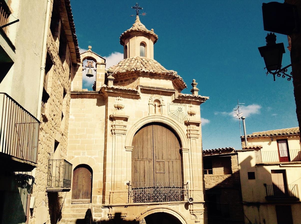 Lo Raconet De La Placa Calaceite Exterior photo